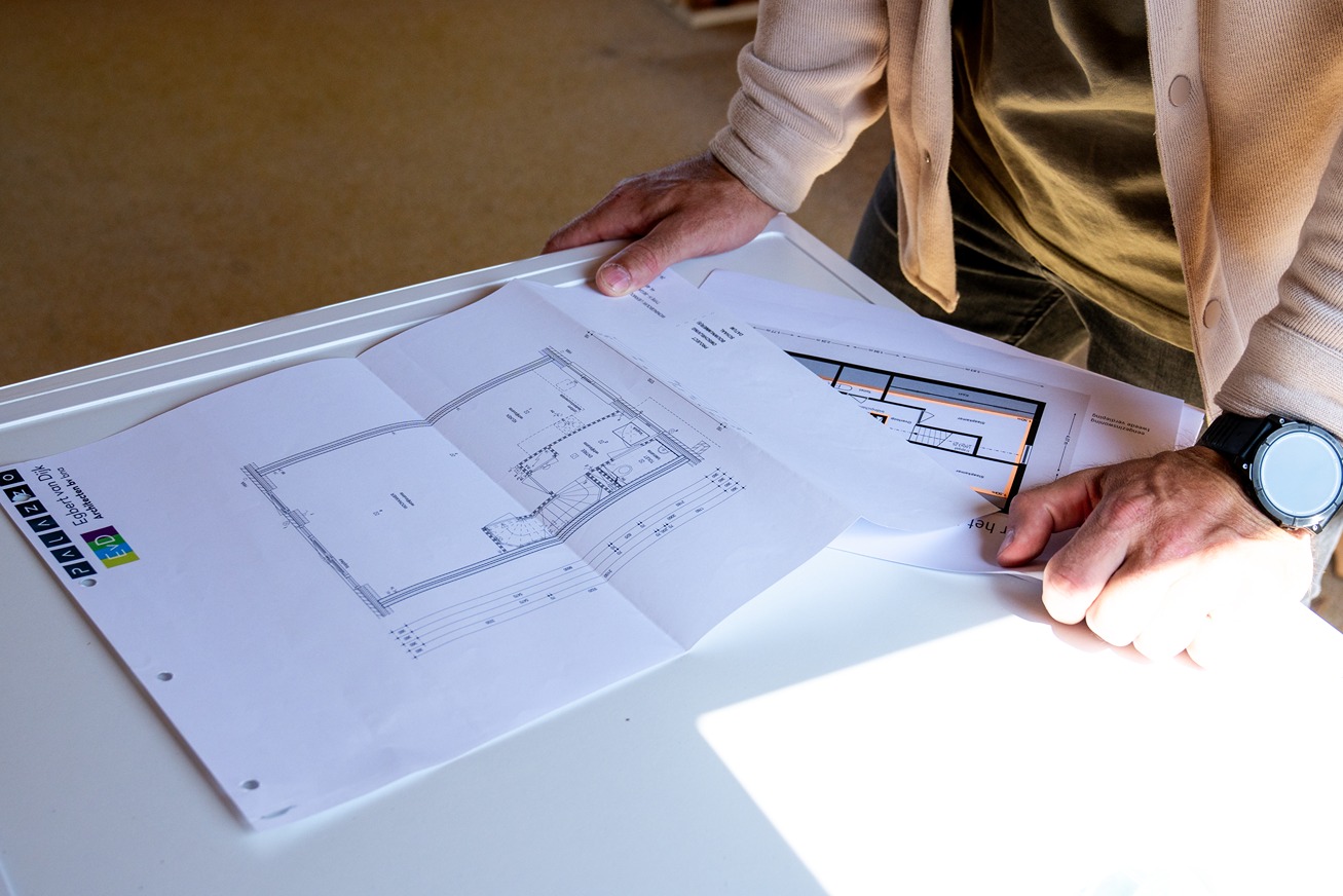 123 energie advies - energie advies verduurzaming woning tekening